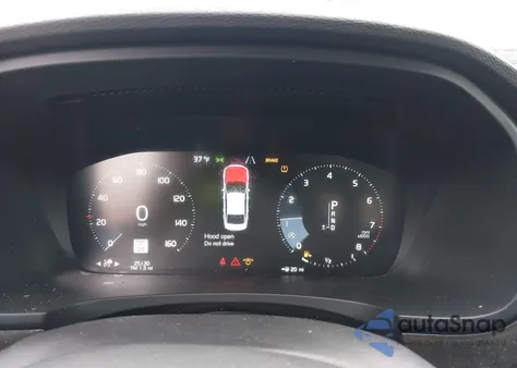 2018 Volvo S90 T5 Momentum z USA, uszkodzony, nr VIN LVY982MK3JP038508